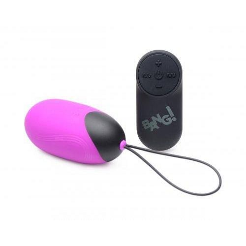 Bang! Xl Vibrating Egg Purple - Image 2