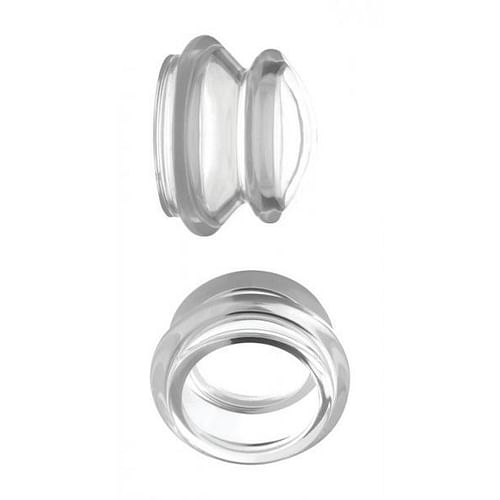 Clear Plungers Silicone Nipple Suckers - Large - Image 4