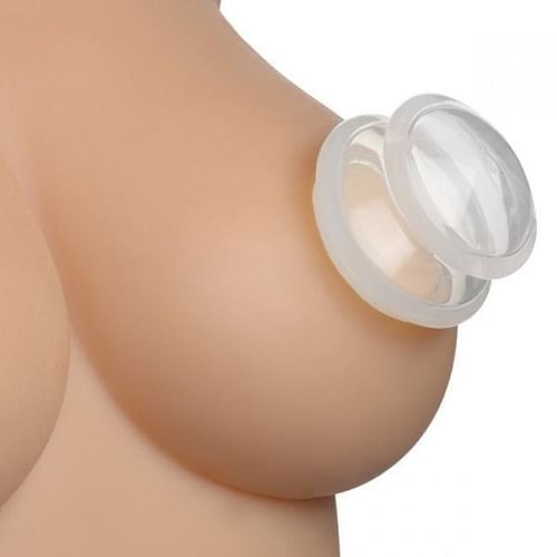 Clear Plungers Silicone Nipple Suckers - Large - Image 5