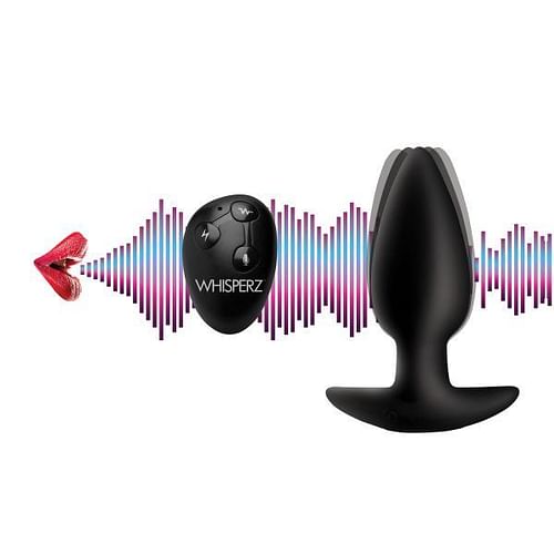 Voice Activated 10x Vibrating Butt Plug With Remote Control - Image 2