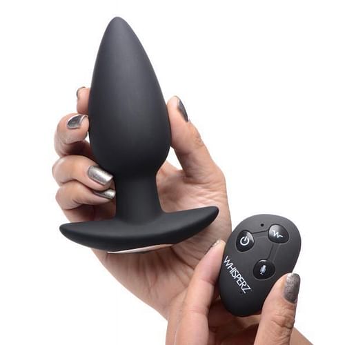 Voice Activated 10x Vibrating Butt Plug With Remote Control - Image 3