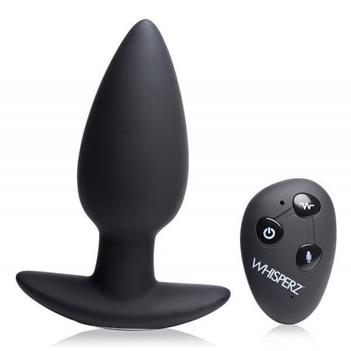 Voice Activated 10x Vibrating Butt Plug With Remote Control - Image 4