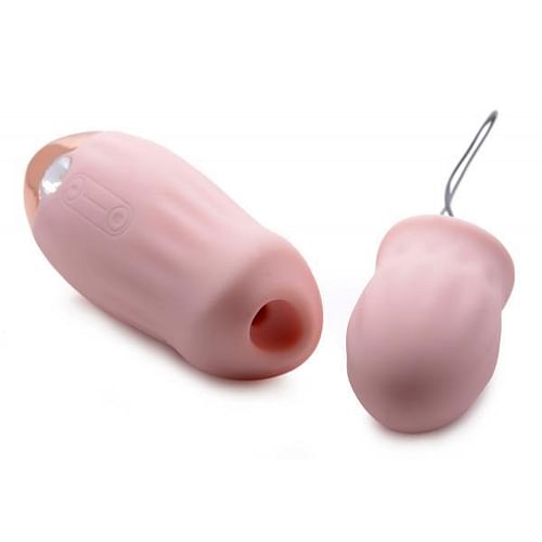 Shegasm Tandem Teaser 10x Clitoral Stimulator With Bonus Egg Vibe - Image 4
