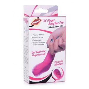 Frisky Finger Bang`her Pro Pink