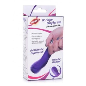 Frisky Finger Bang`her Pro Purple