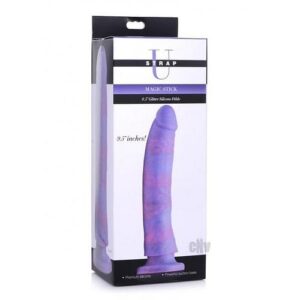 Strap U Magic Stick Glit Dildo 9.5 Purpl