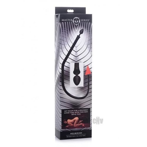 Hellbound Braided Devil Tail Anal Plug - Image 2