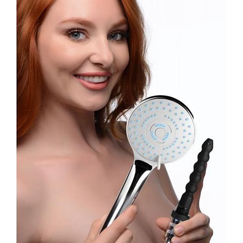 Discreet Silicone Shower Enema Set