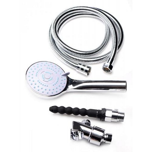 Discreet Silicone Shower Enema Set - Image 2