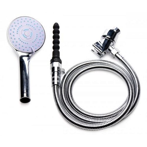 Discreet Silicone Shower Enema Set - Image 3