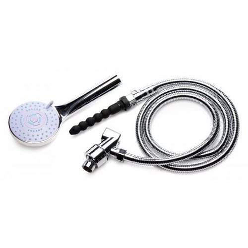 Discreet Silicone Shower Enema Set - Image 4