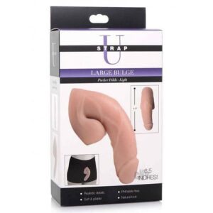 Strap U Large Bulge Dildo Light