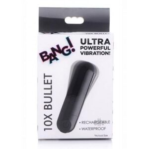 Bang 10x Metallic Bullet Black