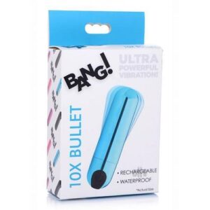 Bang 10x Metallic Bullet Blue