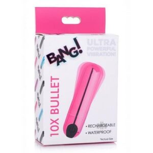 Bang 10x Metallic Bullet Pink