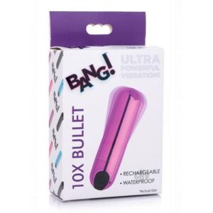 Bang 10x Metallic Bullet Purple