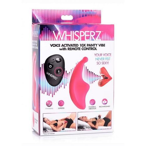 Whisperz Voice Activated Panty Vibe Pink