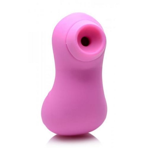 Sucky Ducky Silicone Clitoral Stimulator - Pink - Image 5