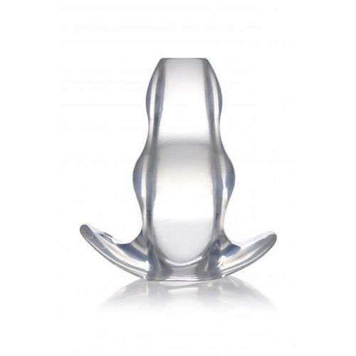 Clear View Hollow Anal Plug - Xl - Image 2