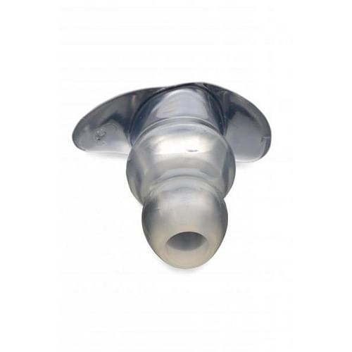 Clear View Hollow Anal Plug - Xl - Image 3