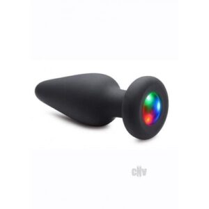 Booty Sparks Silicone Light-up Plug Md