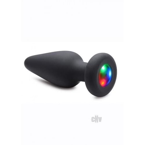 Booty Sparks Silicone Light-up Plug Md