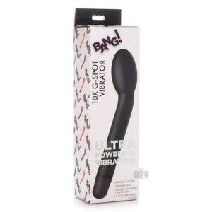 Bang 10x Gspot Vibrator Black