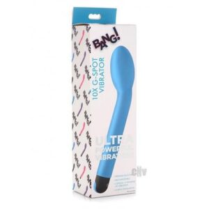 Bang 10x Gspot Vibrator Blue