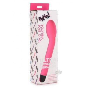 Bang 10x Gspot Vibrator Pink