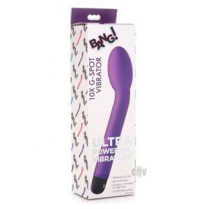 Bang 10x Gspot Vibrator Purple