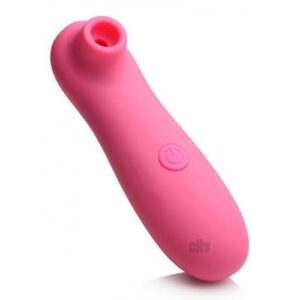 Shegasm 10x Suction Clit Stim Pink