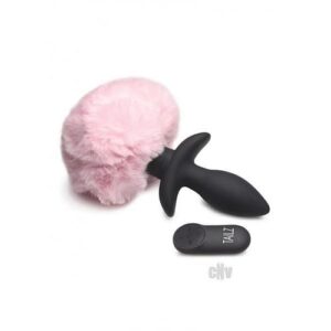 Tailz Moving/vibrating Bunny Tail Pink
