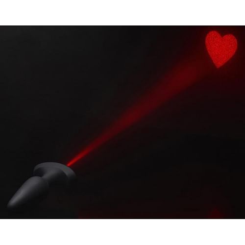 Booty Sparks Laser Heart Plug Lg - Image 5
