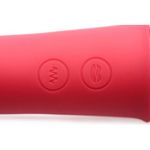 Inmi Bloomgasm Suction Rose Vibe Red - Image 3