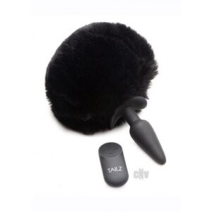 Interchangeable Bunny Tail - Black