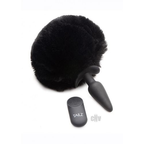 Interchangeable Bunny Tail - Black