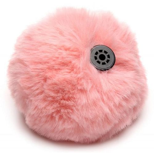 Interchangeable Bunny Tail - Pink - Image 3