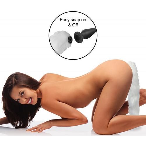 Tailz Interchangeable Fox Tail White - Image 2