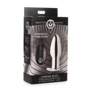 Ms Chrome Blast Small Silver