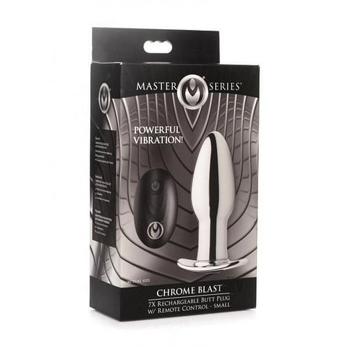 Ms Chrome Blast Small Silver
