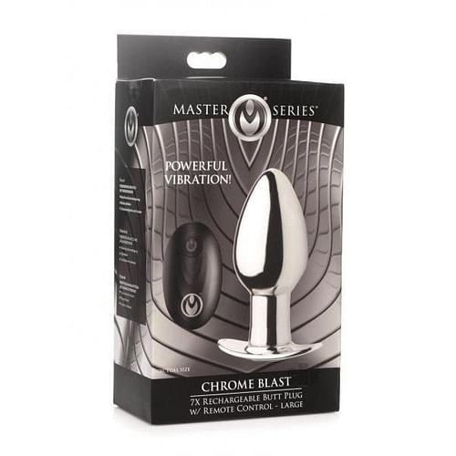 Ms Chrome Blast Large Silver