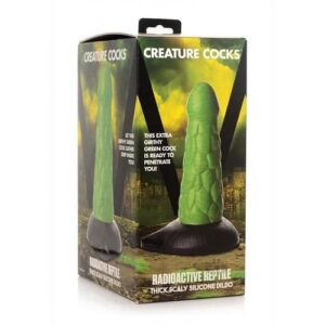 Creature Cocks Radioactive Reptile Green
