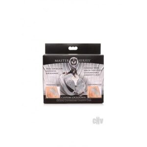 Ms Dbl Lockdown Custom Cage Clear