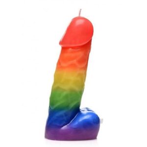 Ms Pride Pecker Rainbow