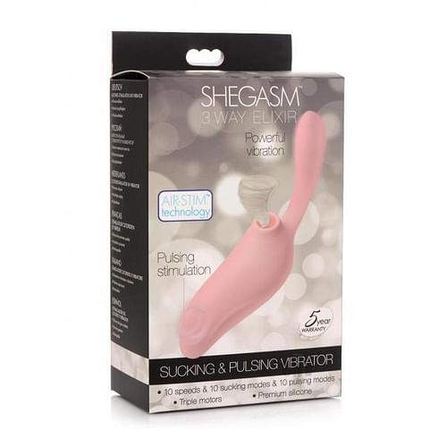 Shegasm 3 Way Elixir Pink
