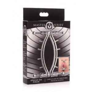 Ms Spread Em Poker Labia Clamp W/screws