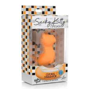 Shegasm Sucky Kitty Orange