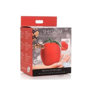 Shegasm 6x Forbidden Apple Red