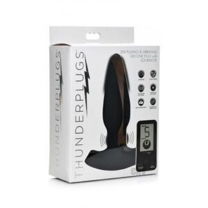Thunder Plugs 25x Pulse/vibe W/remote