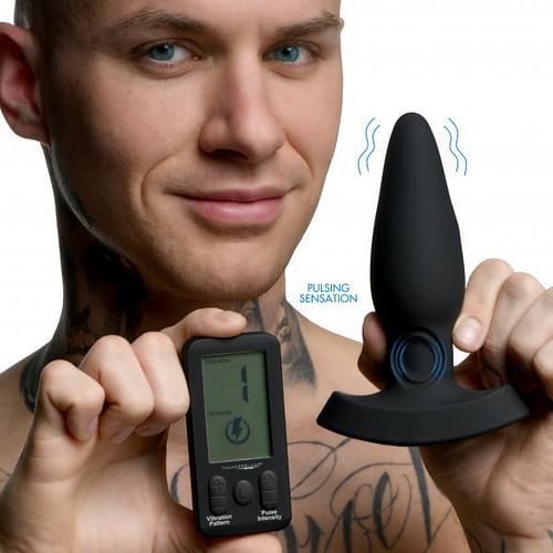 Thunder Plugs 25x Pulse/vibe W/remote - Image 2